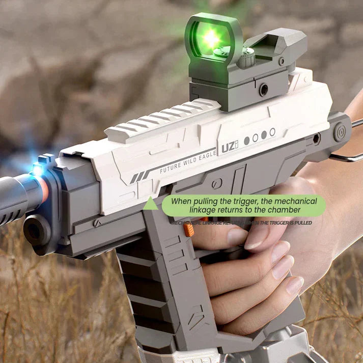 Spetterplezier dat knalt! Met de UZI Splash Blaster