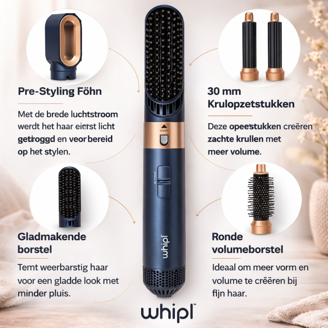 Whipl AirStyler jouw nieuwe favoriete haarstyler