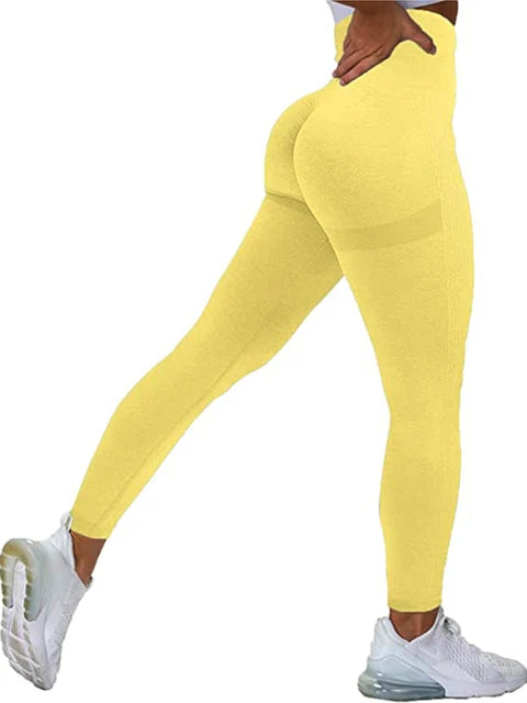 Dames Voor een Naadloze Legging Top Figuur