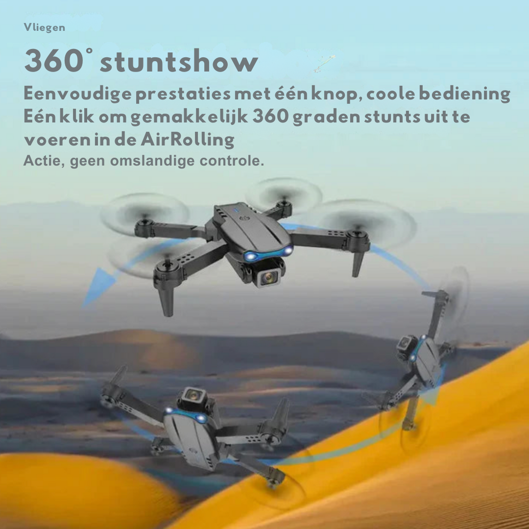 Ultieme drone-ervaring in één vlucht.