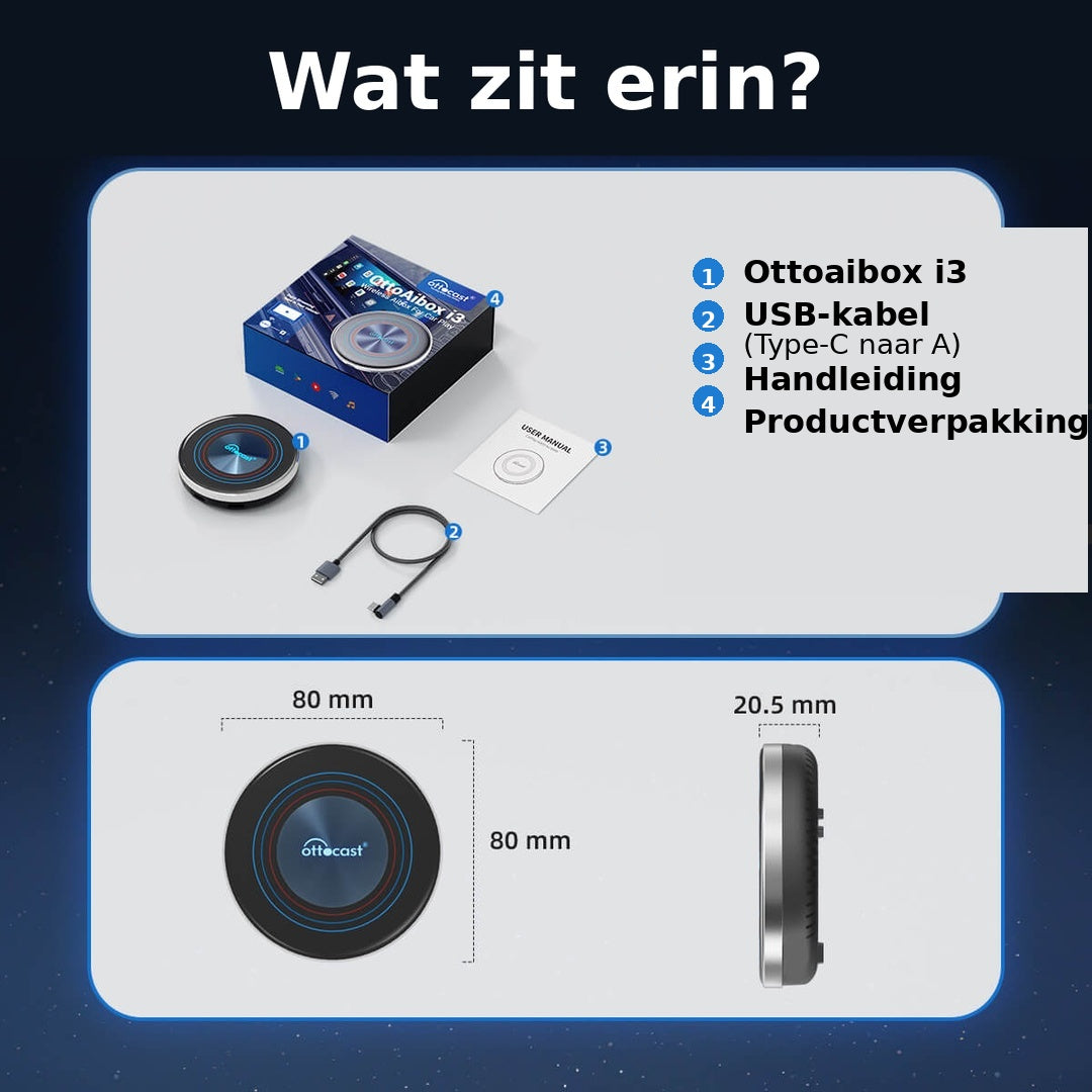 Astréon Ottocast Een kleine upgrade. Een groot verschil.