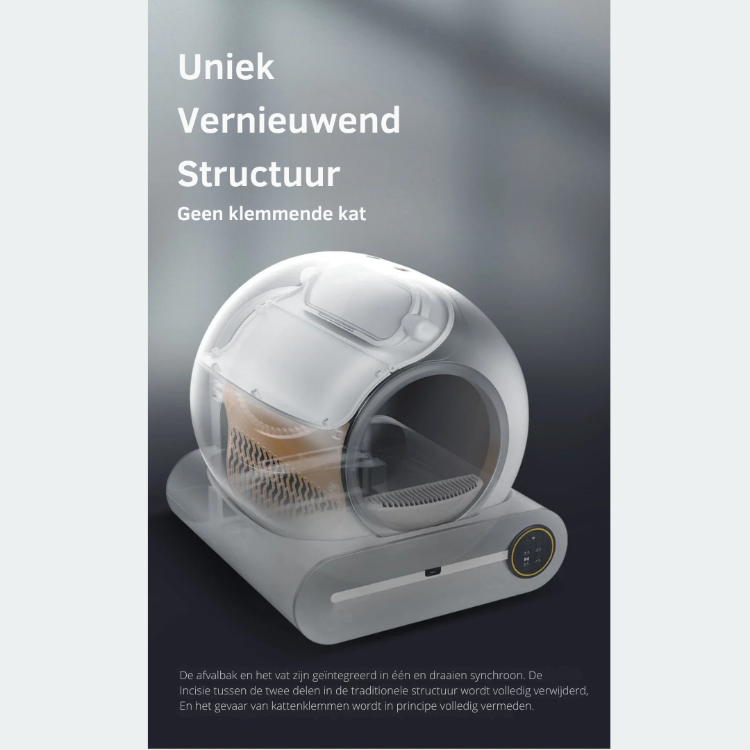 CleanGuard De Slimme Kattenbak