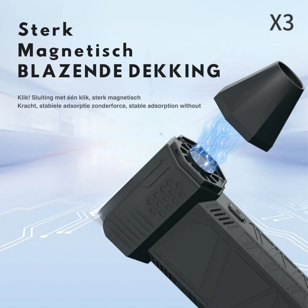 JetBlower Multifunctionele Mini Krachtige Luchtblazer