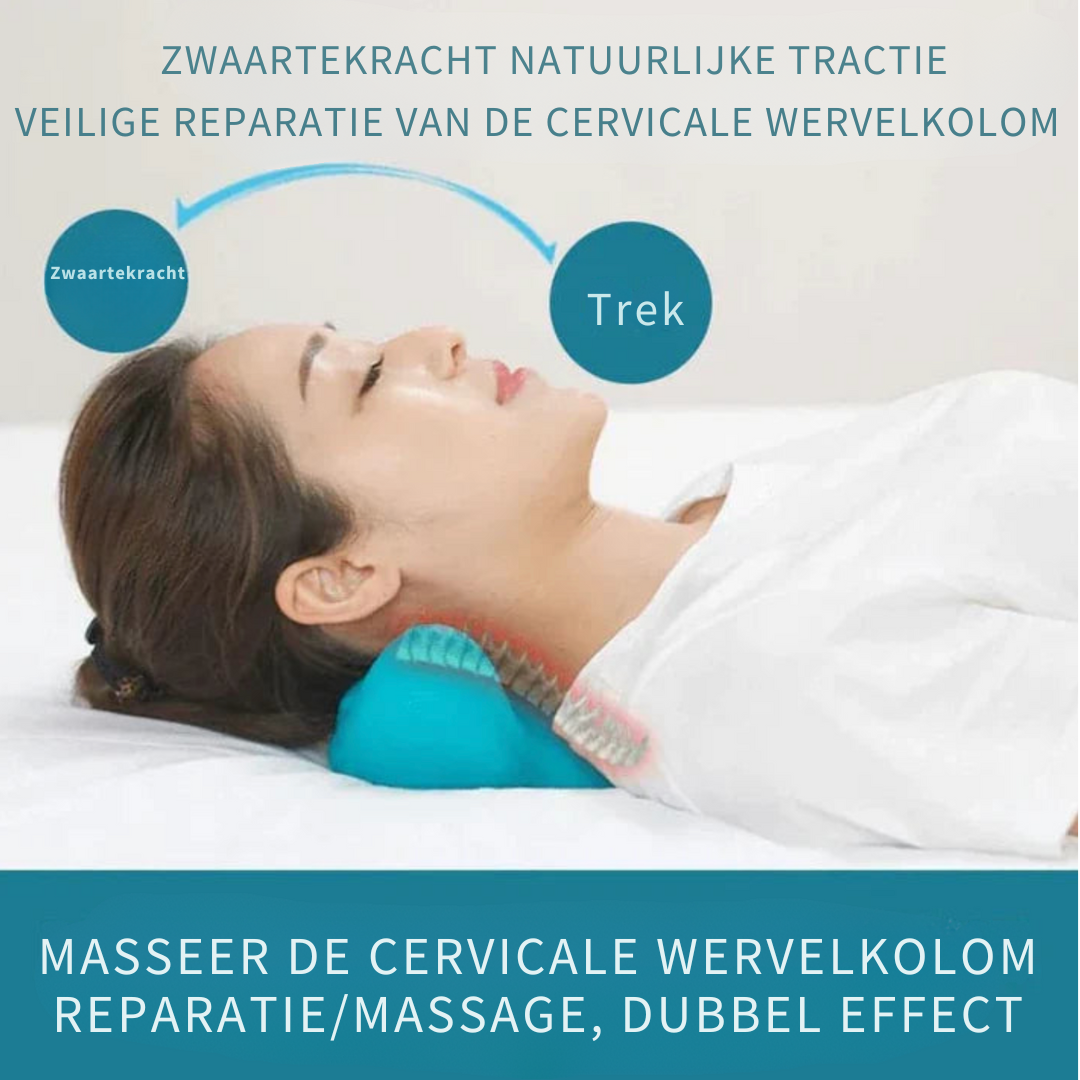 Verwen jezelf overal en altijd ontspannen nek en schouders in slechts enkele minuten!