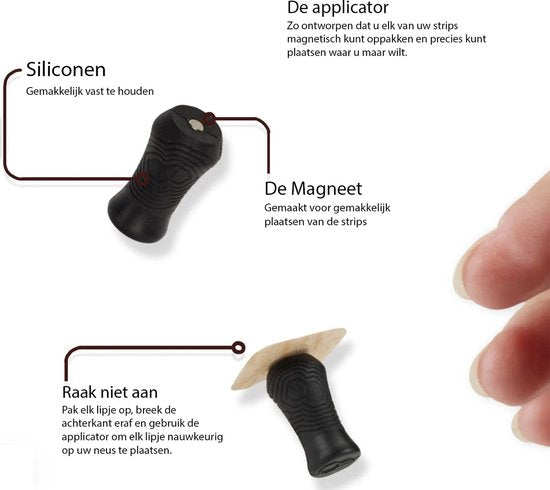 Voor een optimale ademhaling Neusademhalingsdilatator Set