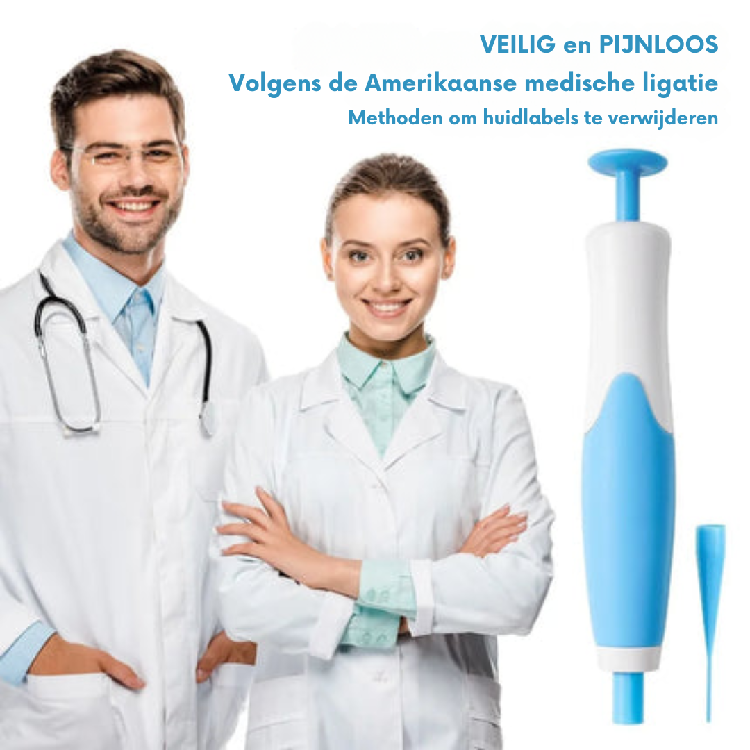 SkinClear De pijnloze manier naar een zijdezachte huid.