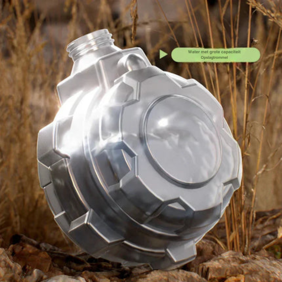 Spetterplezier dat knalt! Met de UZI Splash Blaster