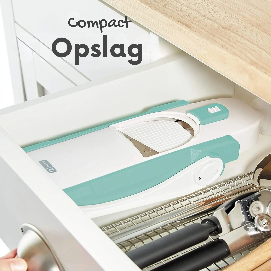 De SafeSlice Veiligheid Snijder 5-in-1.