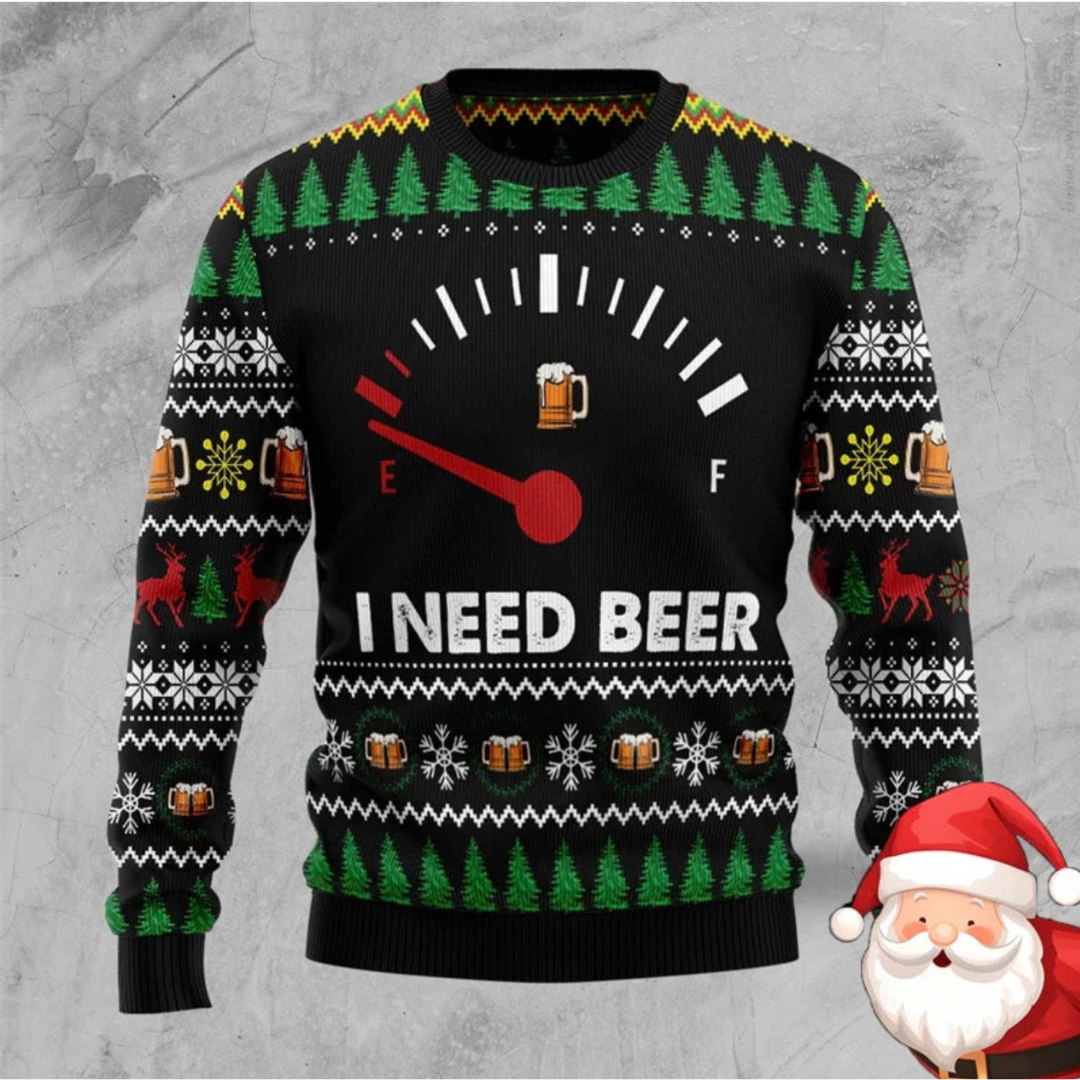 Maak blijvende herinneringen met deze geweldige trui!