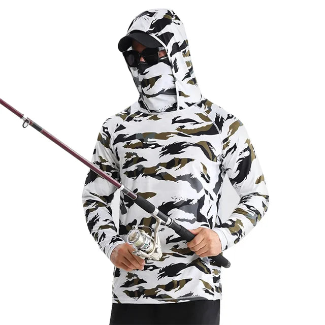 Voor de Echte Avonturiers Zorg dat Je Het FishGuard Pro Shirt in Huis Hebt!