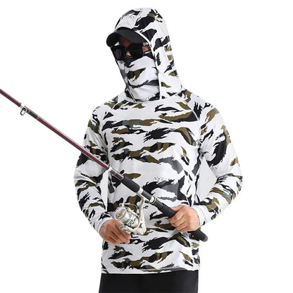 Voor de Echte Avonturiers Zorg dat Je Het FishGuard Pro Shirt in Huis Hebt!