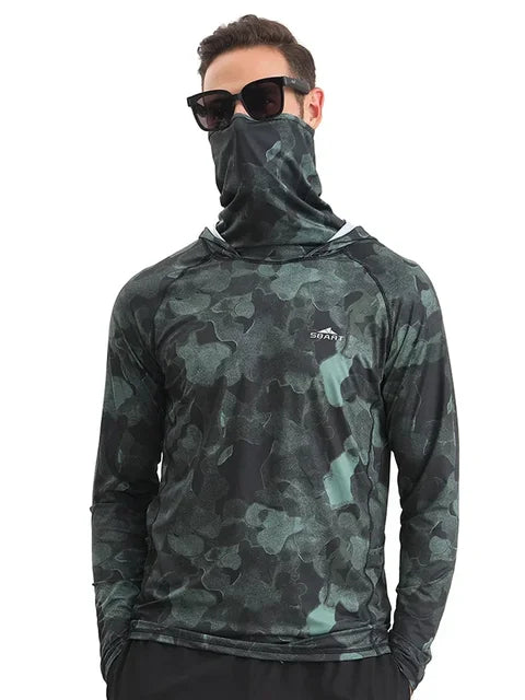 Voor de Echte Avonturiers Zorg dat Je Het FishGuard Pro Shirt in Huis Hebt!