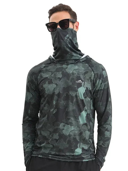 Voor de Echte Avonturiers Zorg dat Je Het FishGuard Pro Shirt in Huis Hebt!