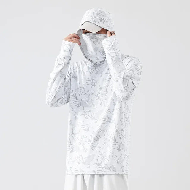 Voor de Echte Avonturiers Zorg dat Je Het FishGuard Pro Shirt in Huis Hebt!