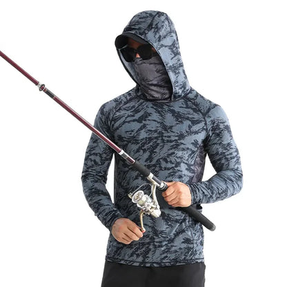 Voor de Echte Avonturiers Zorg dat Je Het FishGuard Pro Shirt in Huis Hebt!