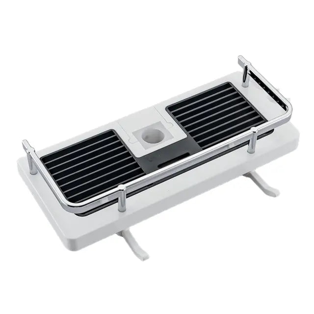 Bye bye rommel, hello luxe badkamer zonder één gat te boren.