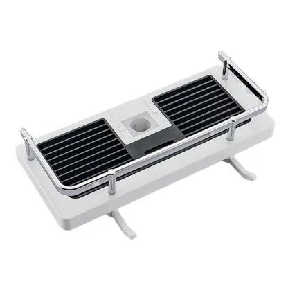 Bye bye rommel, hello luxe badkamer zonder één gat te boren.