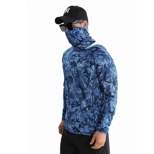 Voor de Echte Avonturiers Zorg dat Je Het FishGuard Pro Shirt in Huis Hebt!