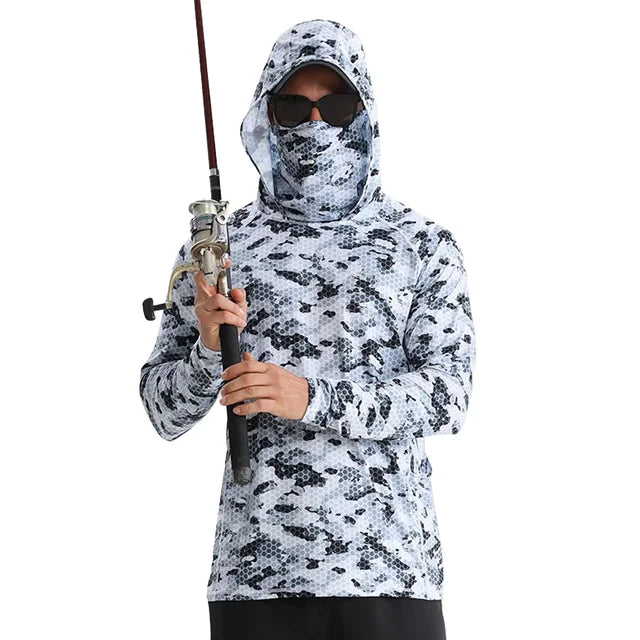 Voor de Echte Avonturiers Zorg dat Je Het FishGuard Pro Shirt in Huis Hebt!