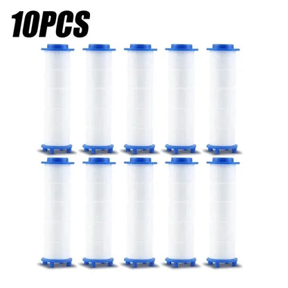 Hogedruk Regendouchekop 360° draaiend, waterbesparend turbo-vermogen.