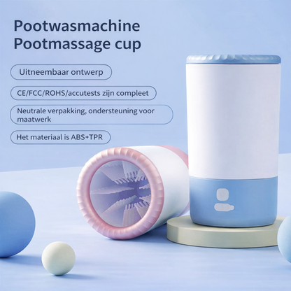 Aurenthis het einde van modderige pootafdrukken.