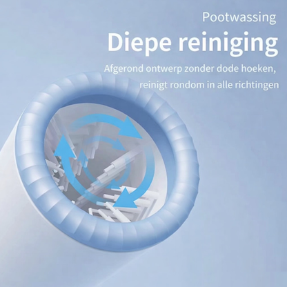 Aurenthis het einde van modderige pootafdrukken.