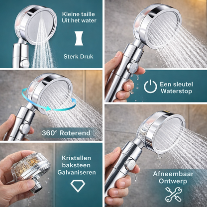 AquaBlast - Elke douche voelt ineens als luxe