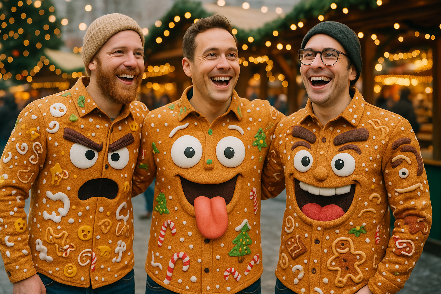 Transformeer je Feestdagen met het Gingerbread Tee Je Verdient Dit!