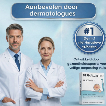 DermaLuxe Huidtag Verwijderaar - Veilig Thuis