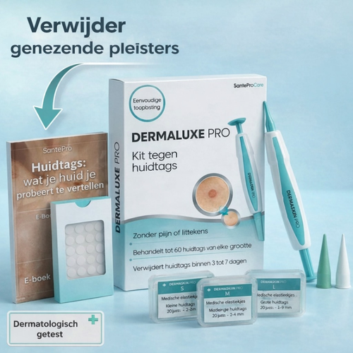 DermaLuxe Huidtag Verwijderaar - Veilig Thuis
