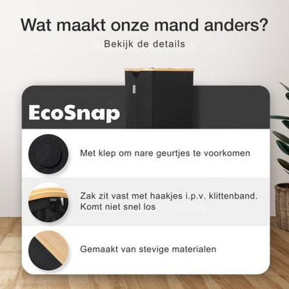 Kies EcoSnap stijlvol recyclen in 3 slimme stappen!
