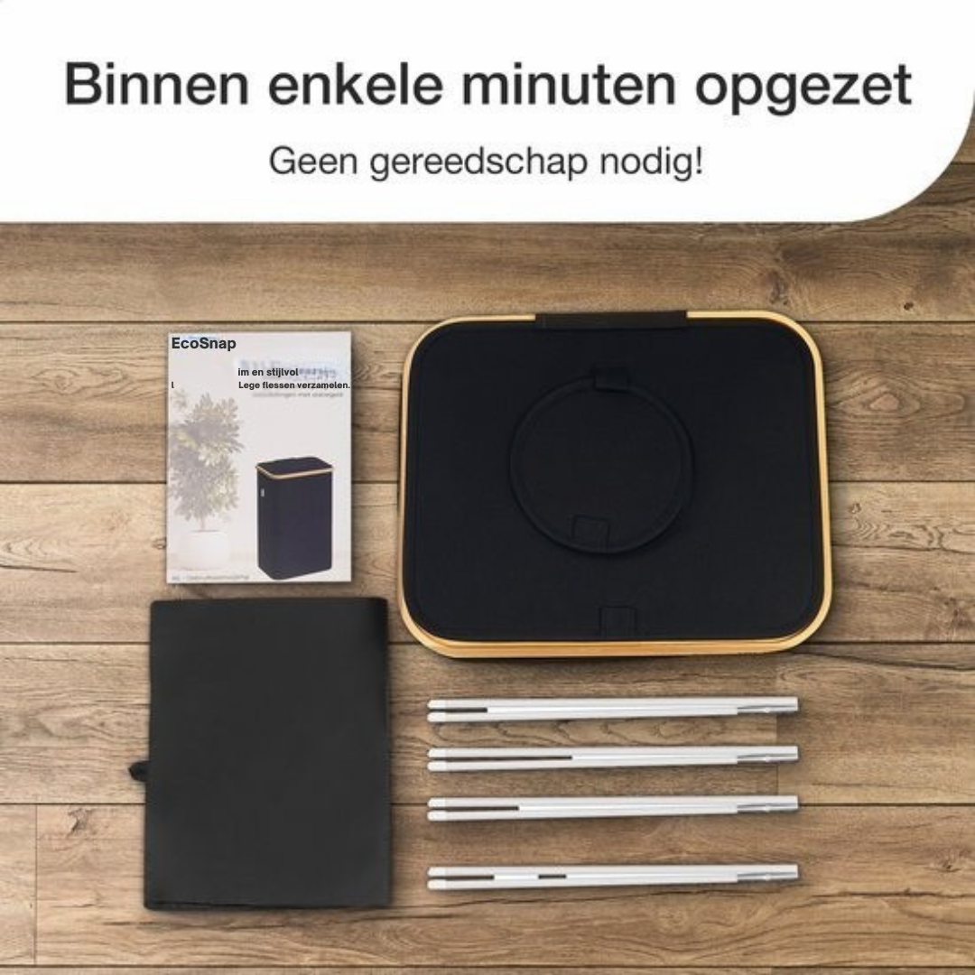 Kies EcoSnap stijlvol recyclen in 3 slimme stappen!