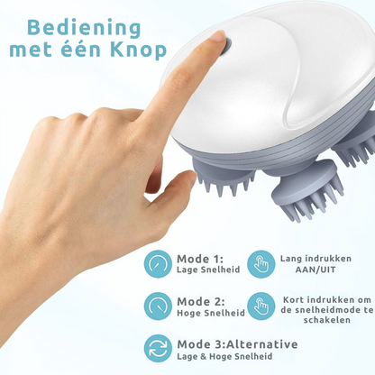 De Body Head Massager Touch Tingle Tease