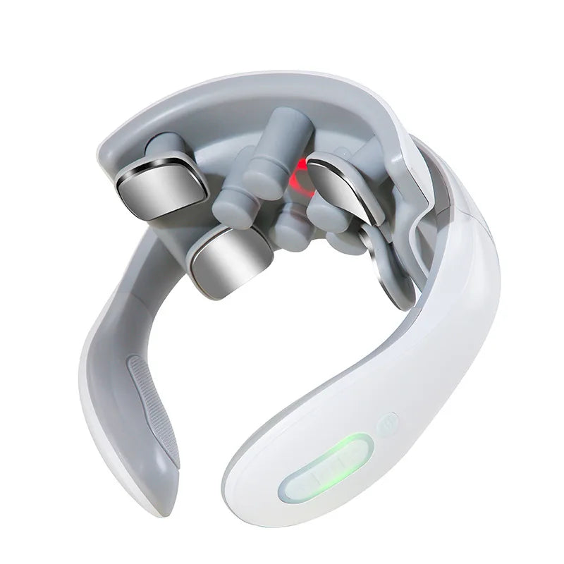 Rustera nekmassager close-up