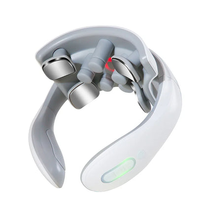 Rustera nekmassager close-up