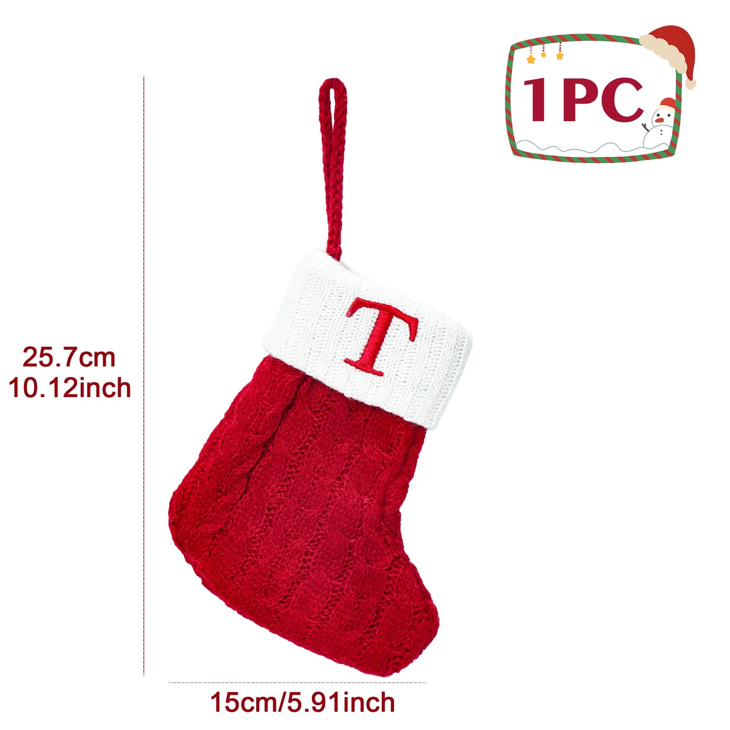 Kerst begint pas écht wanneer deze kous hangt van A/Z en meer!