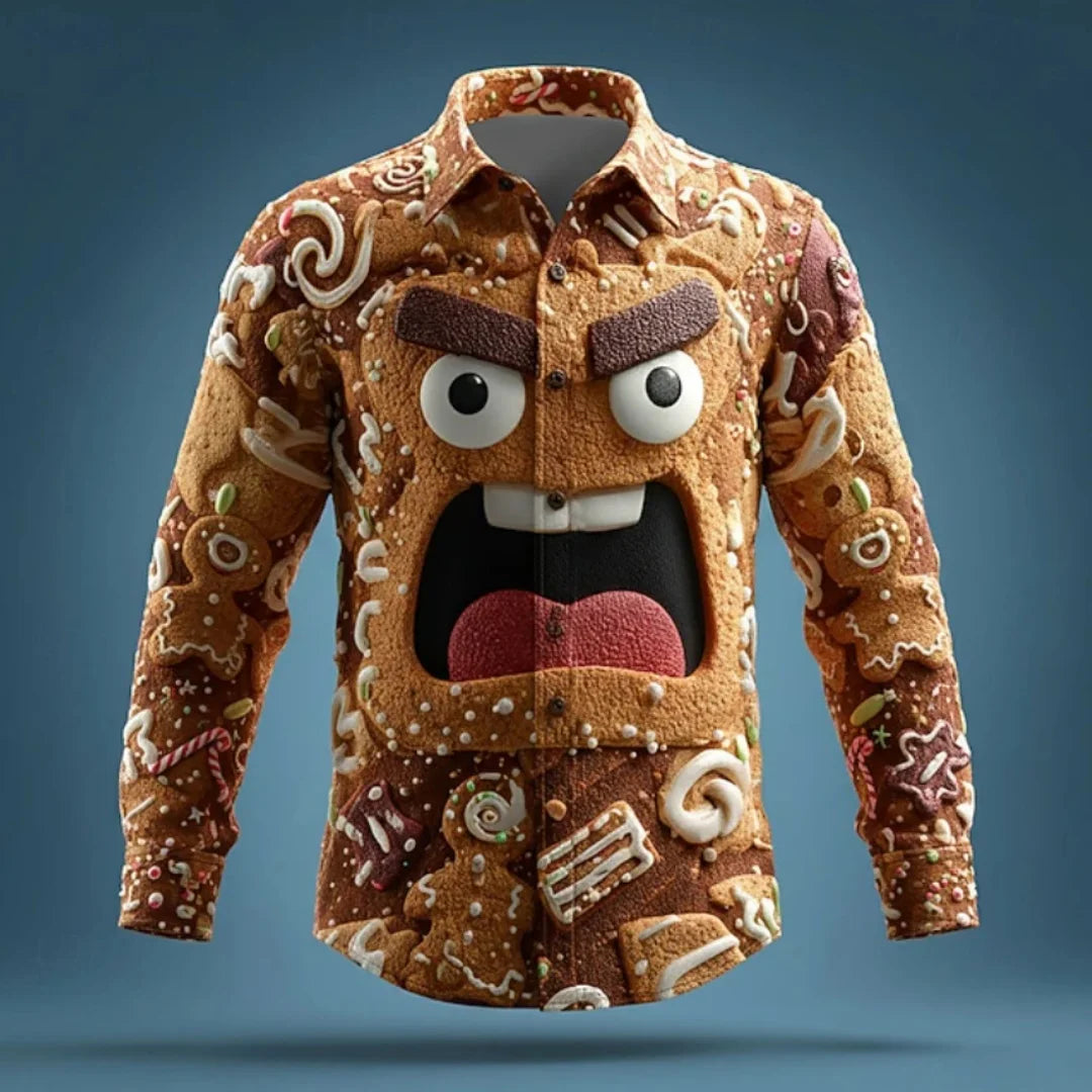 Transformeer je Feestdagen met het Gingerbread Tee Je Verdient Dit!