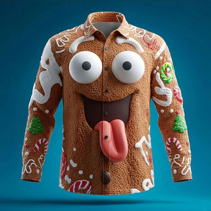 Transformeer je Feestdagen met het Gingerbread Tee Je Verdient Dit!