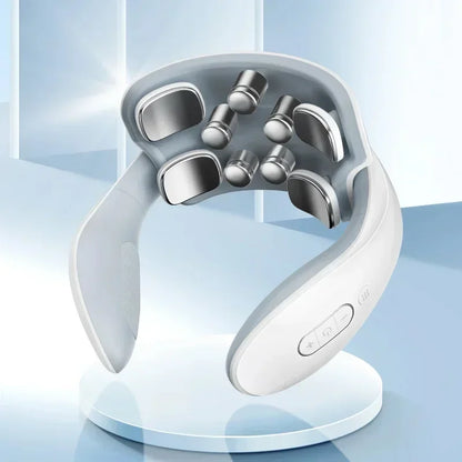 Rustera draagbare nekmassager