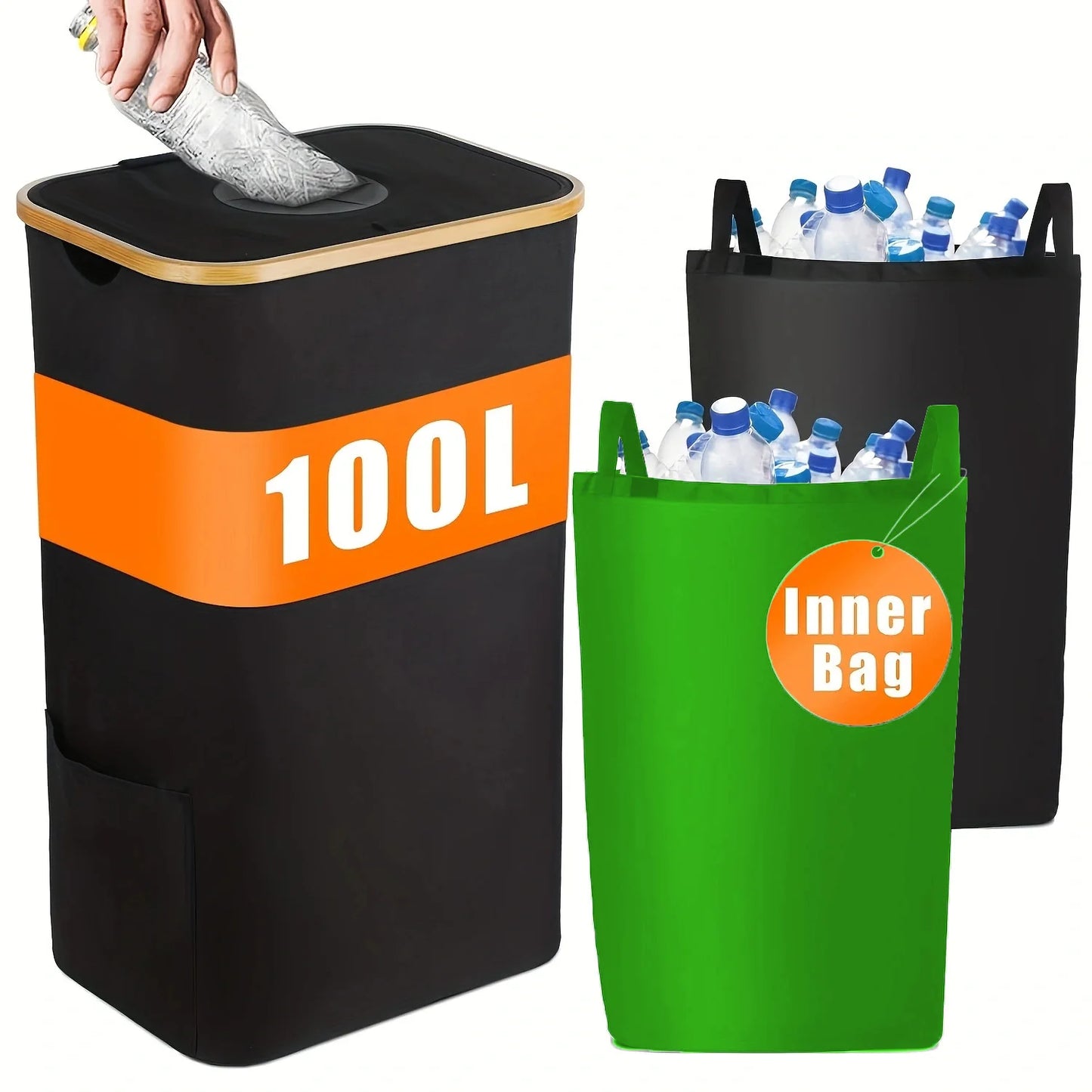 Kies EcoSnap stijlvol recyclen in 3 slimme stappen!