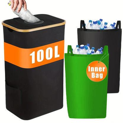 Kies EcoSnap stijlvol recyclen in 3 slimme stappen!