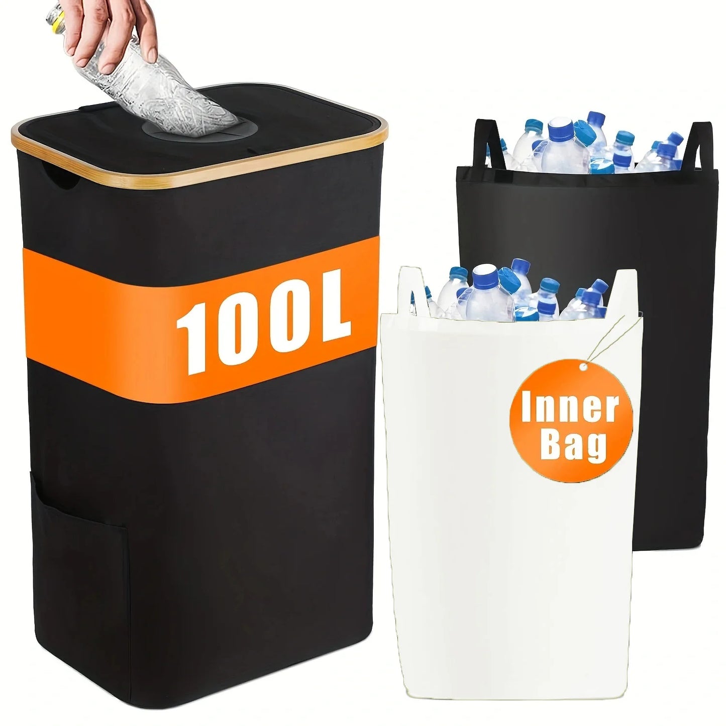 Kies EcoSnap stijlvol recyclen in 3 slimme stappen!