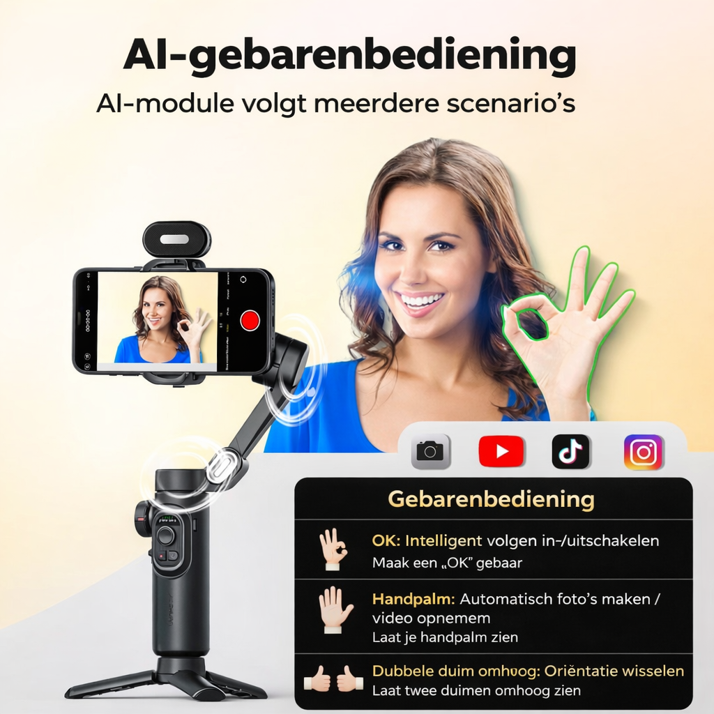 Velurion Film vloeiend, alsof je een professional bent