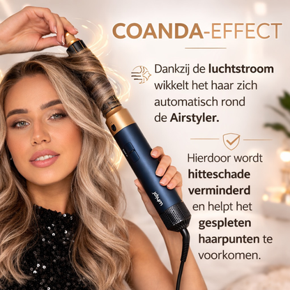 Whipl AirStyler  jouw nieuwe favoriete haarstyler