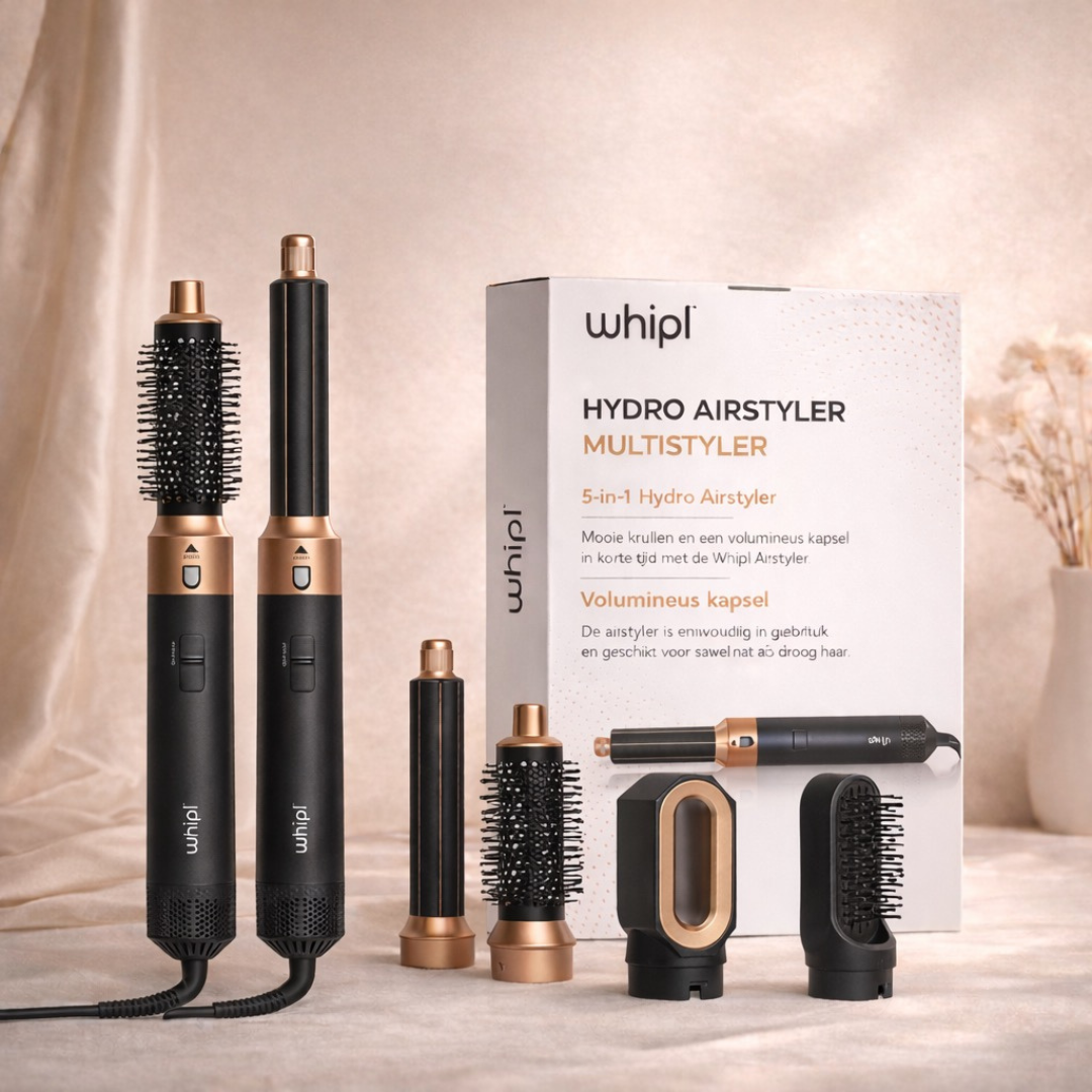 Whipl AirStyler  jouw nieuwe favoriete haarstyler