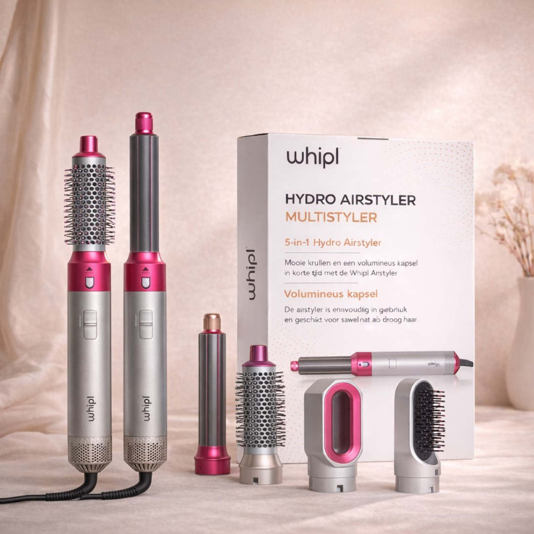 Whipl AirStyler  jouw nieuwe favoriete haarstyler