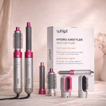 Whipl AirStyler  jouw nieuwe favoriete haarstyler