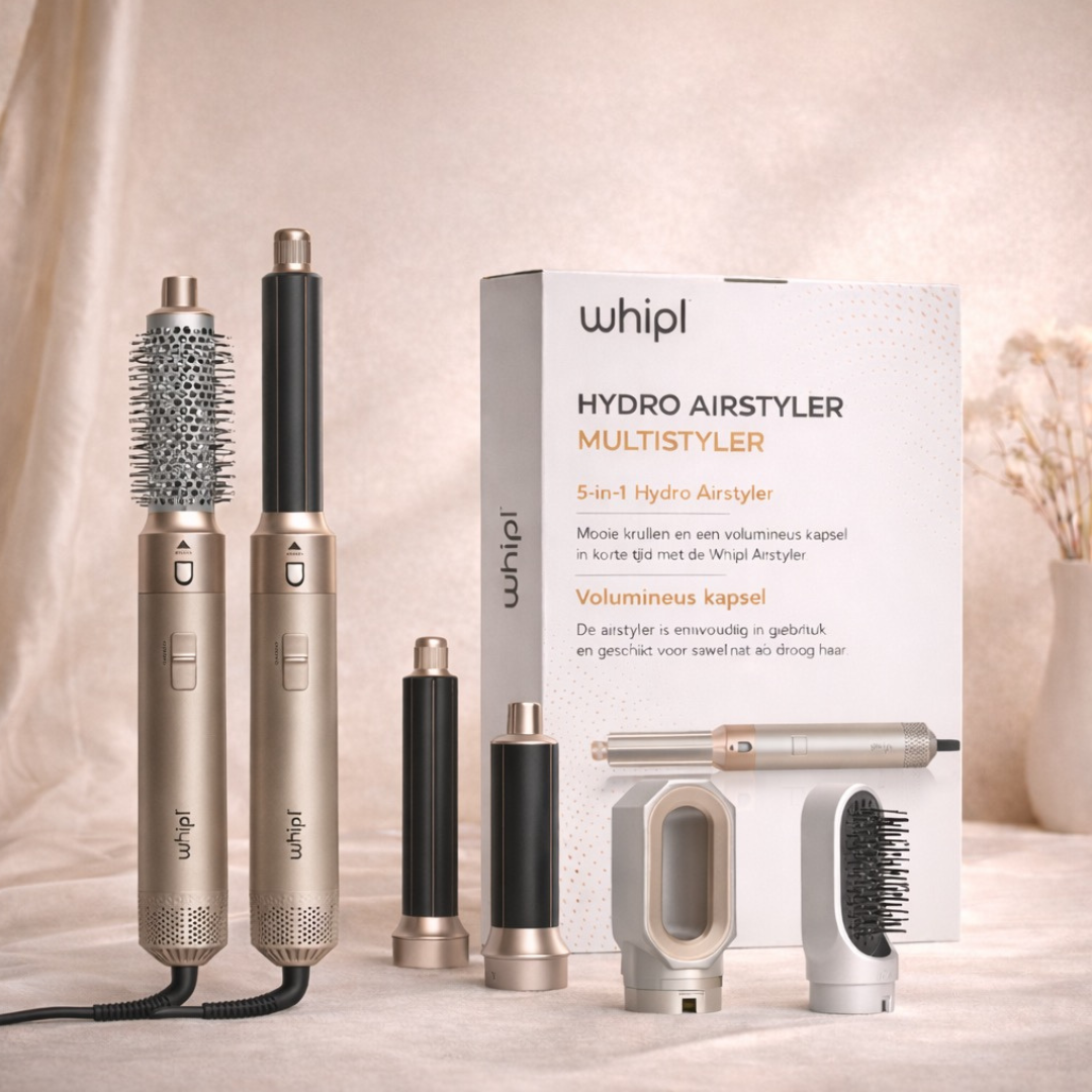 Whipl AirStyler  jouw nieuwe favoriete haarstyler