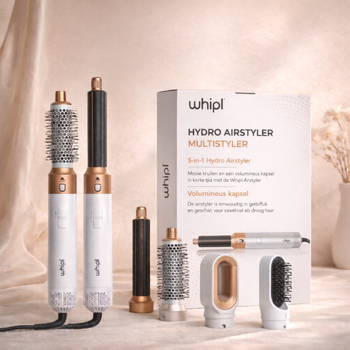 Whipl AirStyler  jouw nieuwe favoriete haarstyler