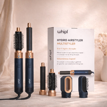 Whipl AirStyler  jouw nieuwe favoriete haarstyler